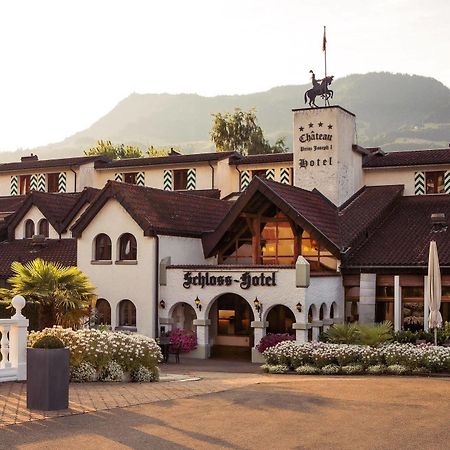 Swiss-Chalet Merlischachen - Romantik Schloss-Hotel Am See Kussnacht Exterior photo